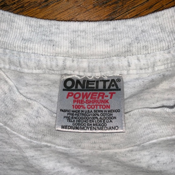 VTG 1989 Poop Chart Shirt Pangraphics Size M - Picture 4 of 7